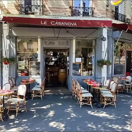Atelier Casanova Apartment Vitry-sur-Seine Exterior photo